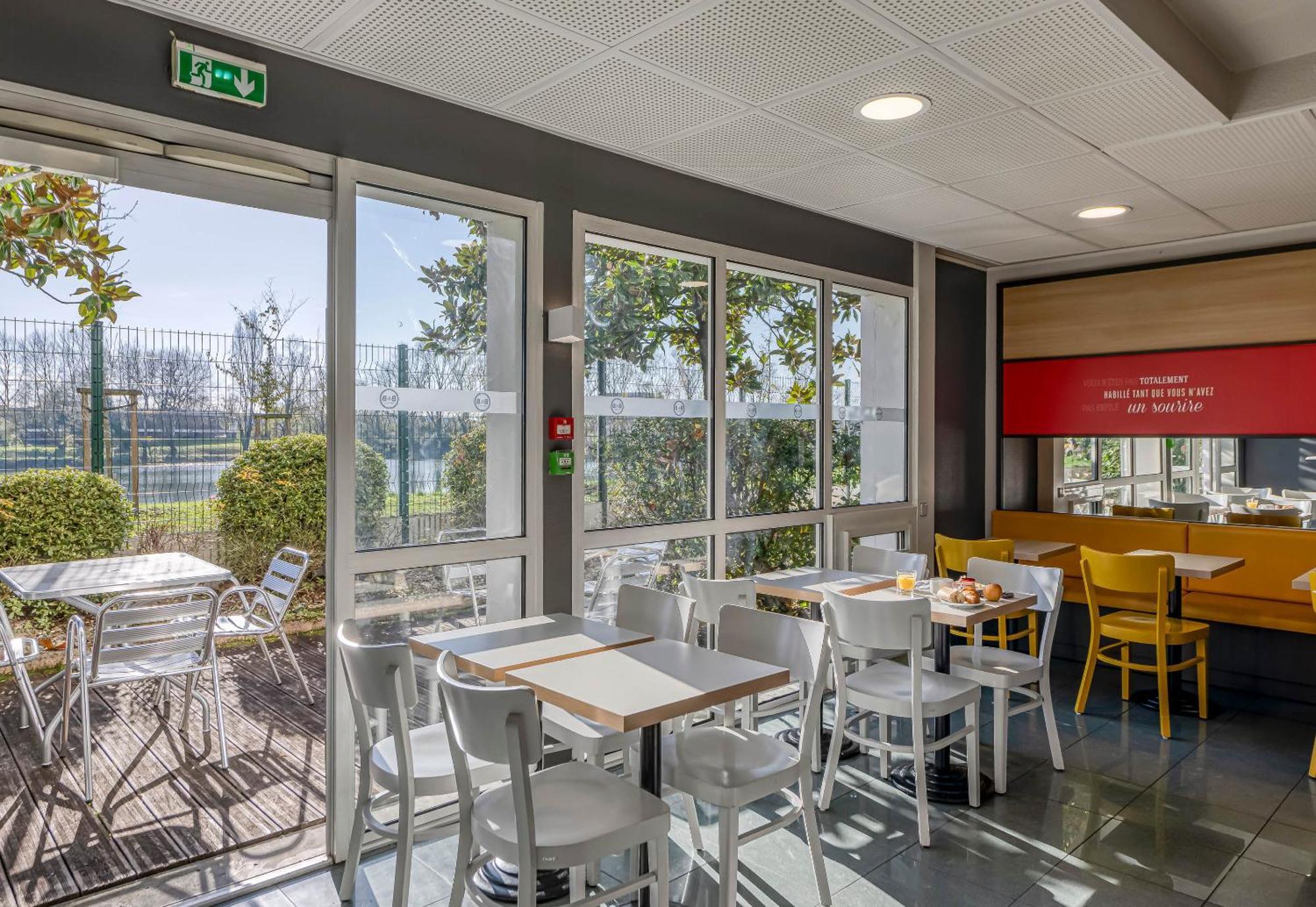 B&B Hotel Bordeaux Lac Sur Bruges Luaran gambar