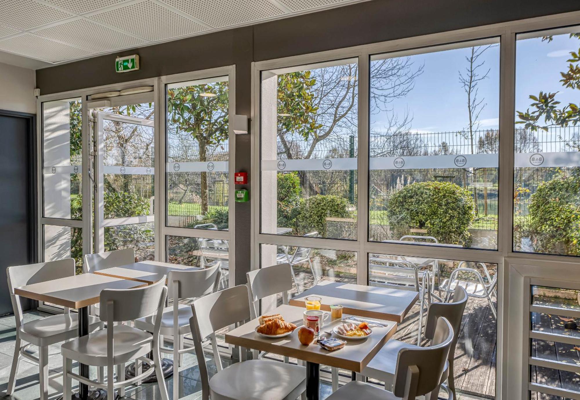 B&B Hotel Bordeaux Lac Sur Bruges Luaran gambar