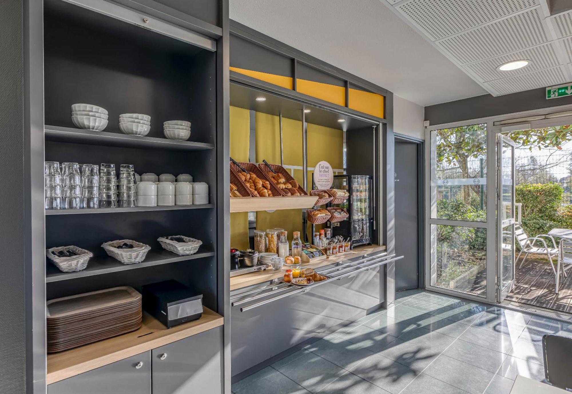 B&B Hotel Bordeaux Lac Sur Bruges Luaran gambar