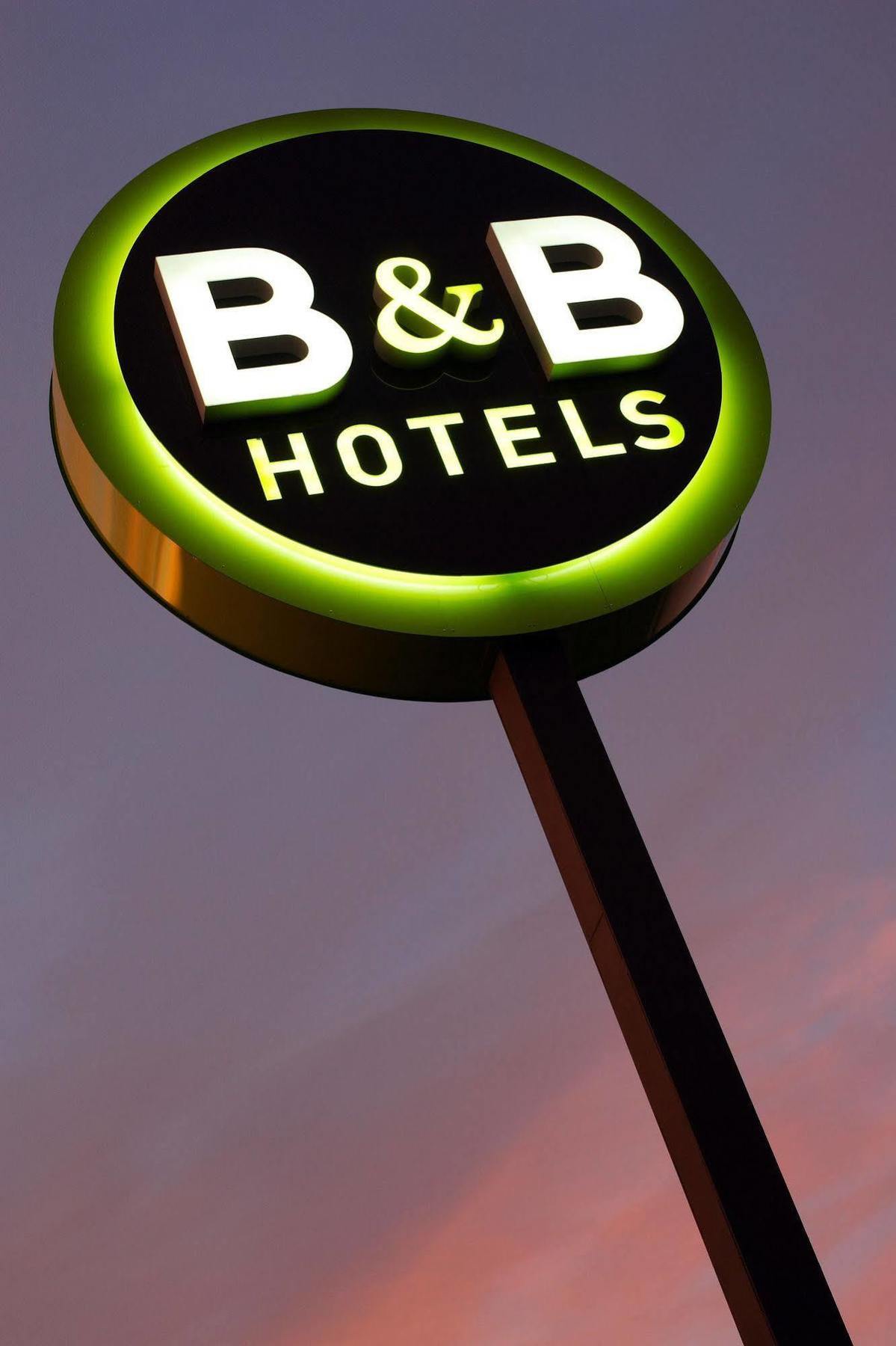 B&B Hotel Bordeaux Lac Sur Bruges Luaran gambar