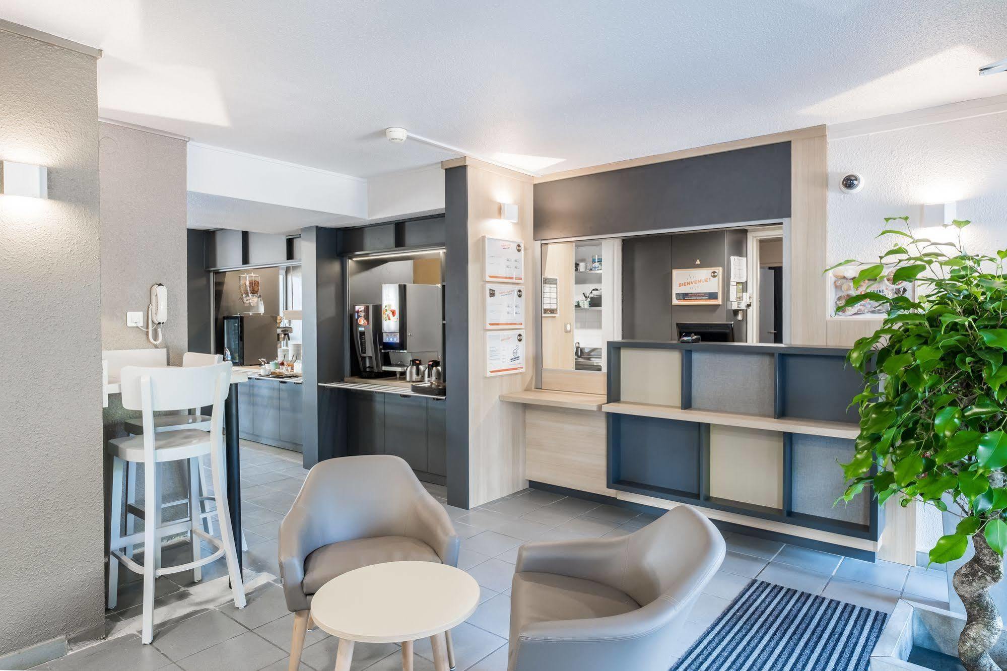 B&B Hotel Bordeaux Lac Sur Bruges Luaran gambar