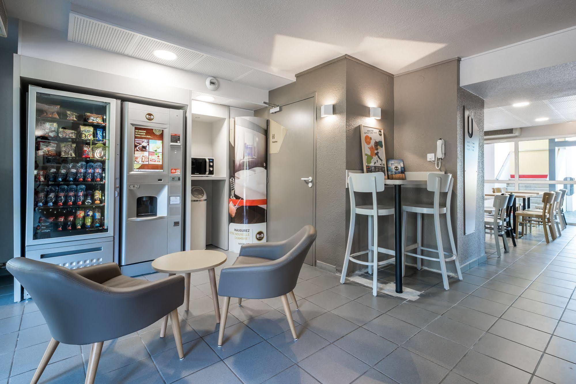 B&B Hotel Bordeaux Lac Sur Bruges Luaran gambar