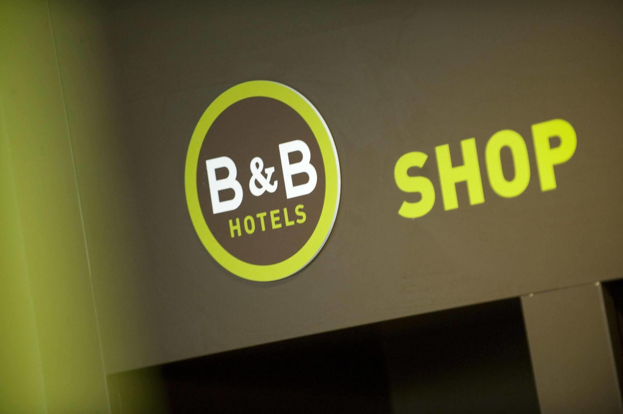 B&B Hotel Bordeaux Lac Sur Bruges Luaran gambar